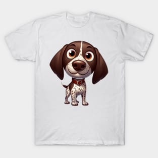 Cute German shorthaired pointer T-Shirt